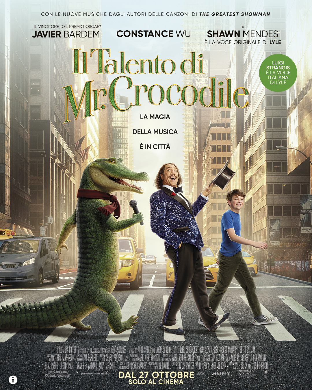 Poster Il Talento di Mr. Crocodile