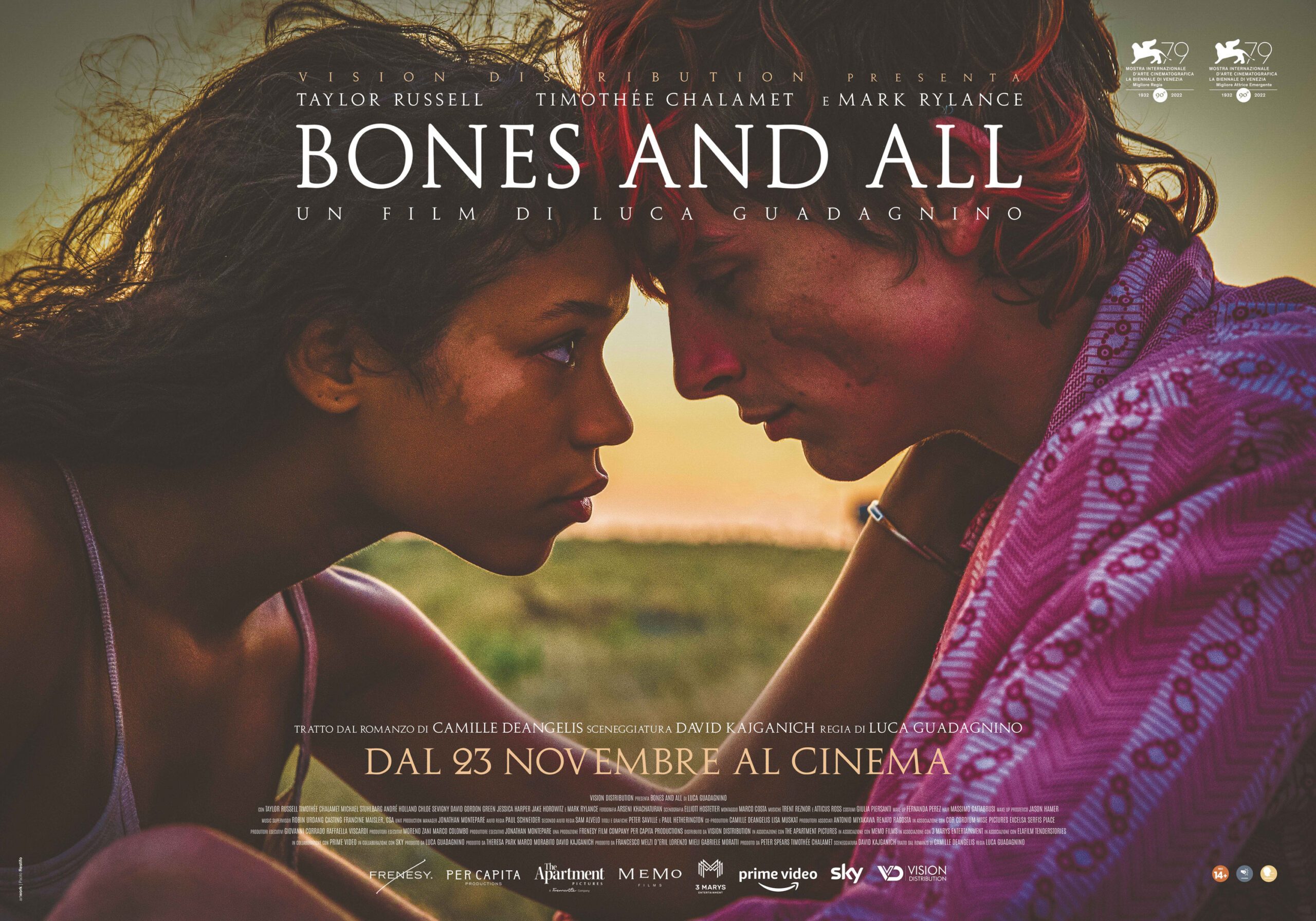 Bones And All - Poster