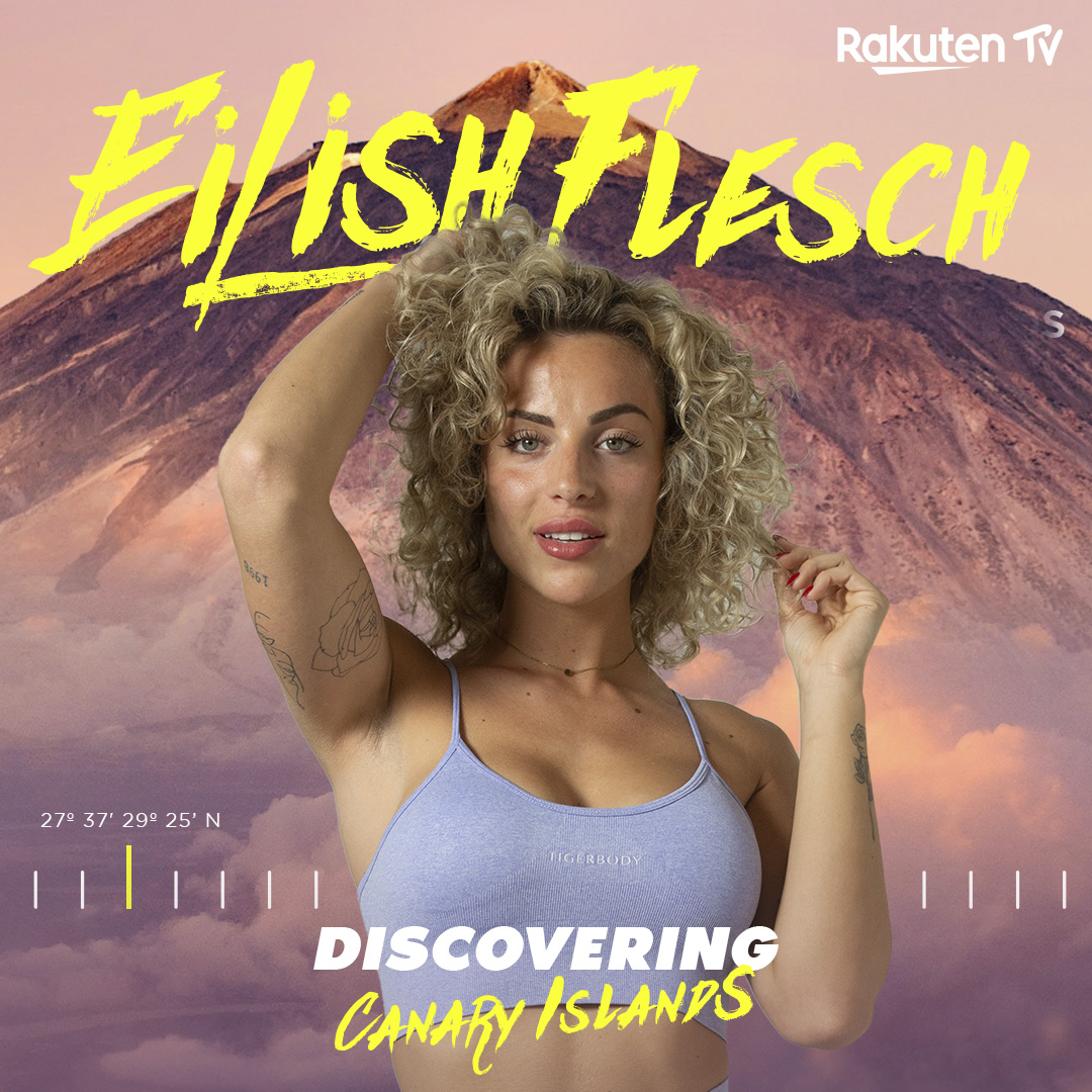Discovering Canary Islands - stagione 1 - Poster Eilish Flesch