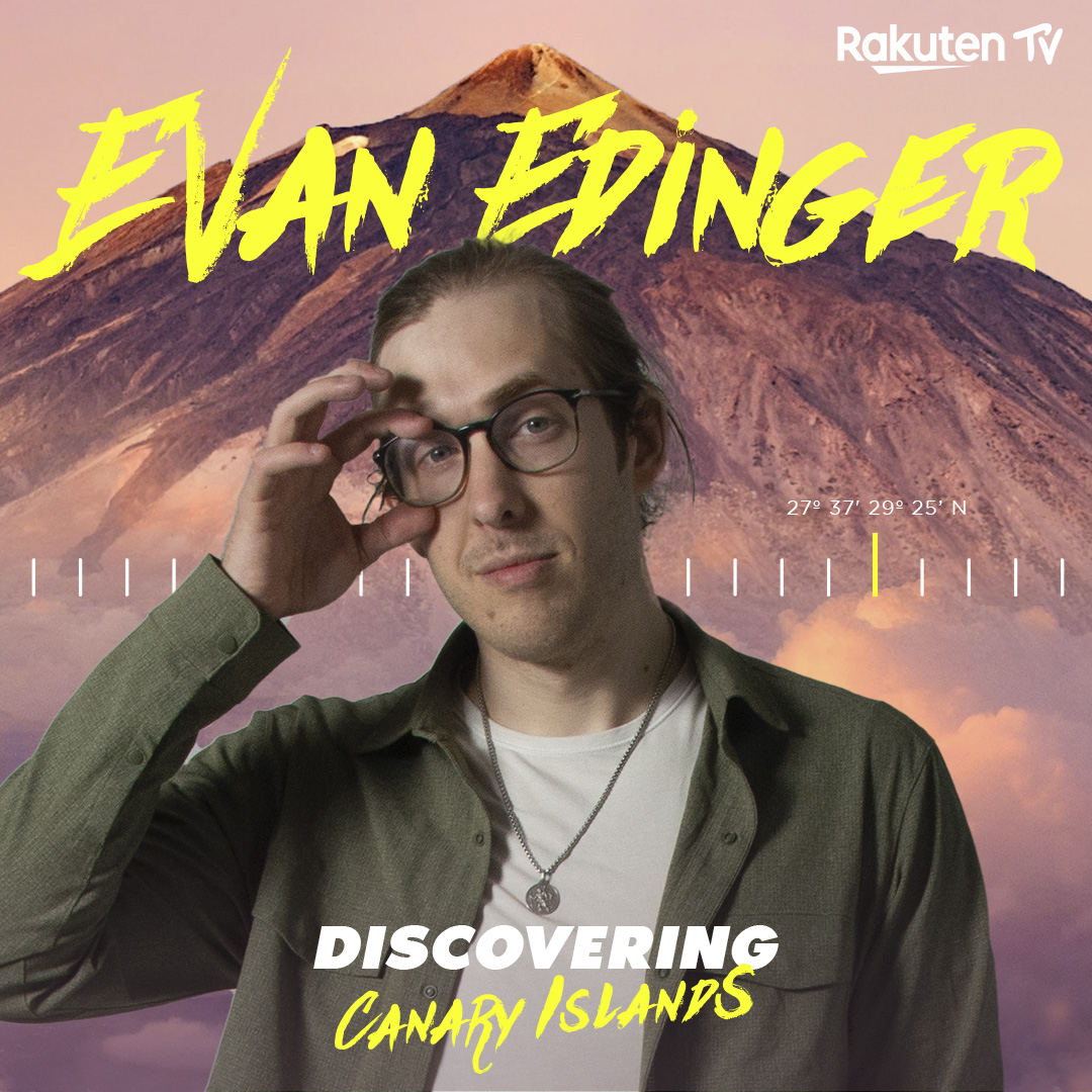Discovering Canary Islands - stagione 1 - Poster Evan Edinger