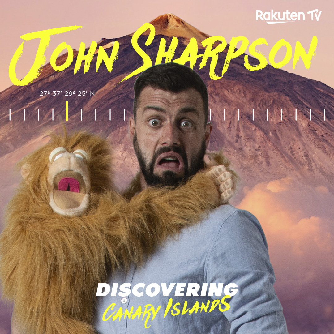 Discovering Canary Islands - stagione 1 - Poster John Sharpson