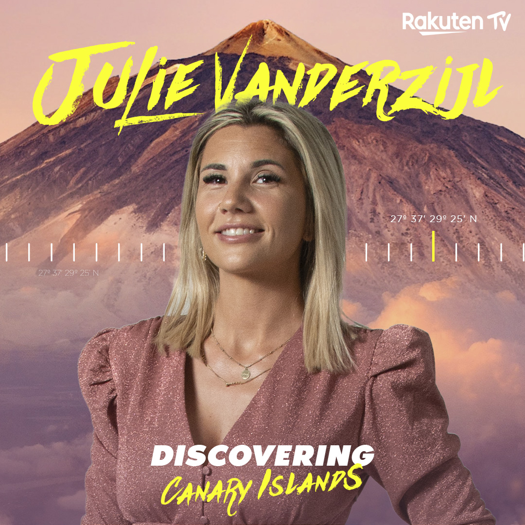 Discovering Canary Islands - stagione 1 - Poster Julie Vanderzijl