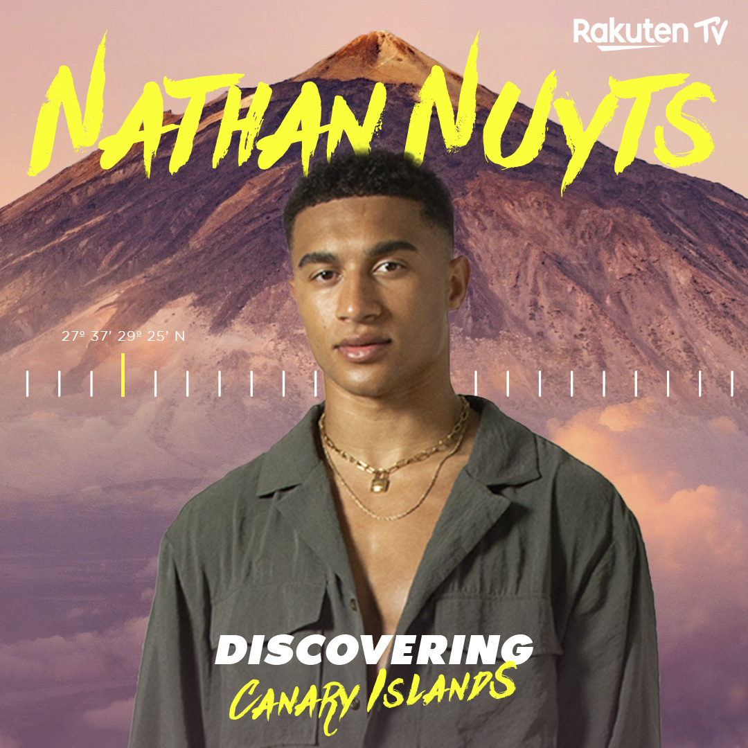 Discovering Canary Islands - stagione 1 - Poster Nathan Nuyts