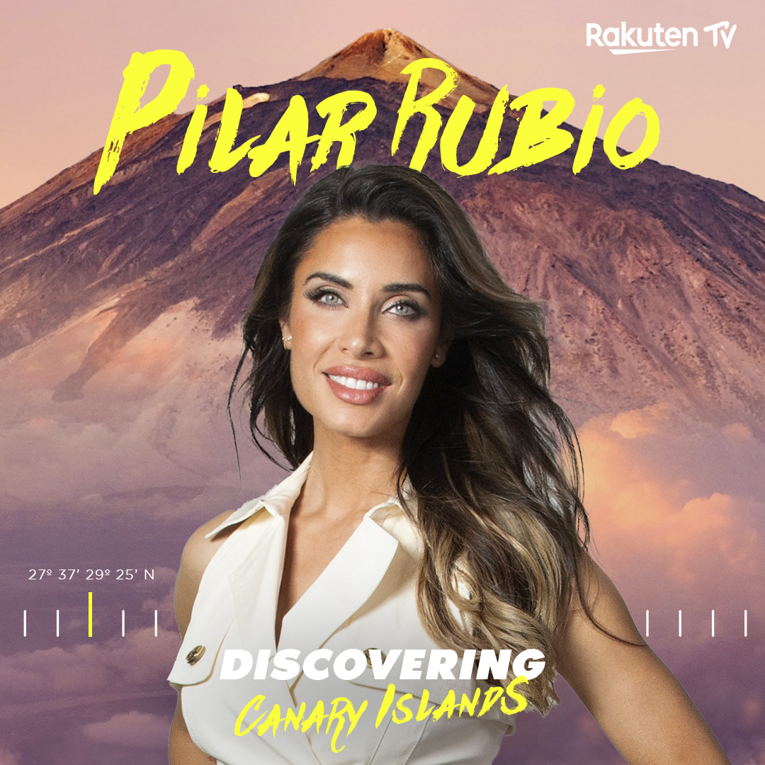 Discovering Canary Islands - stagione 1 - Poster Pilar Rubio