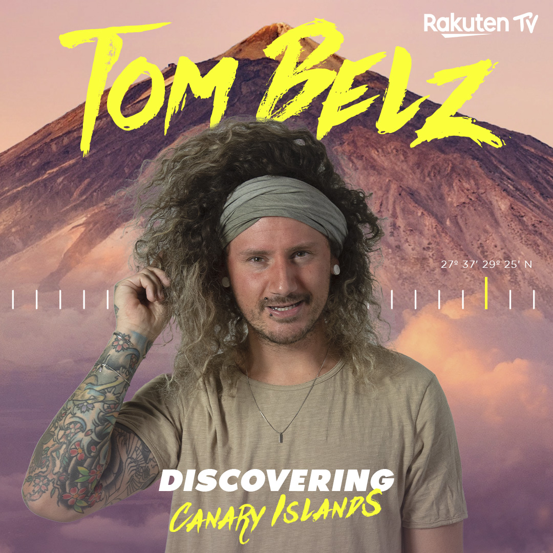 Discovering Canary Islands - stagione 1 - Poster Tom Belz