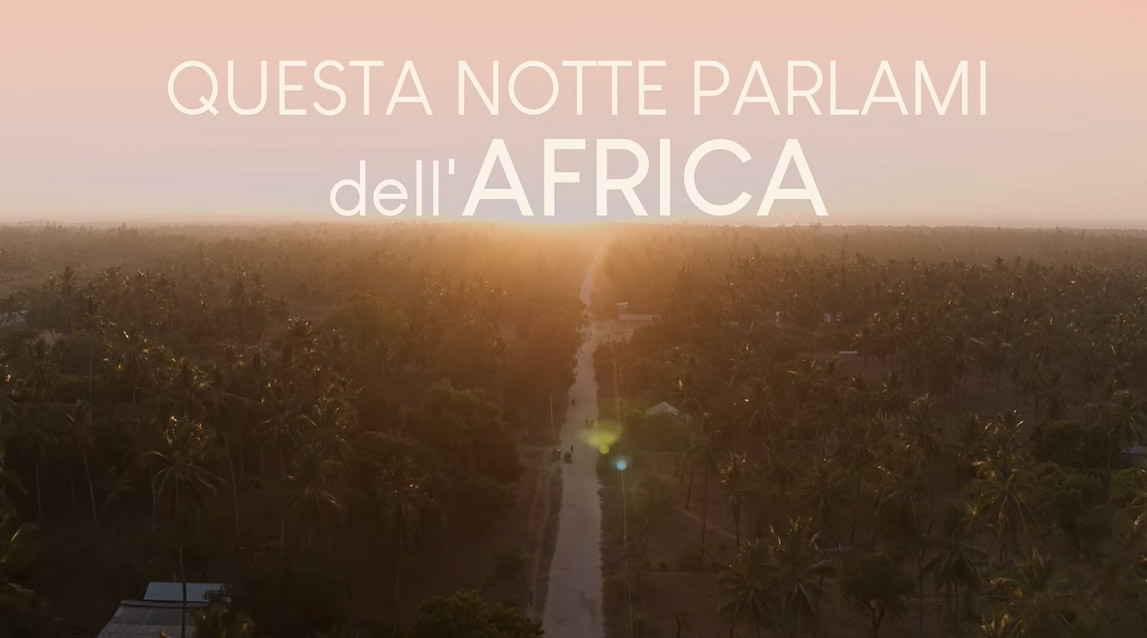 Trailer Questa notte parlami dell'Africa