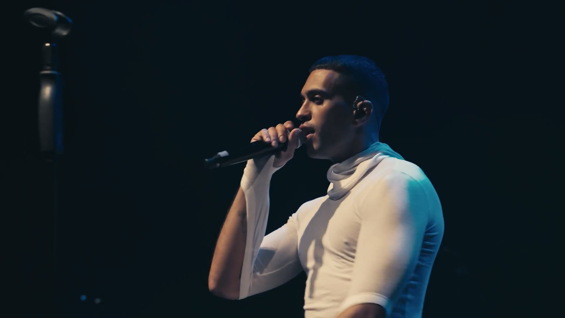 Mahmood al cinema, clip La Notte Live