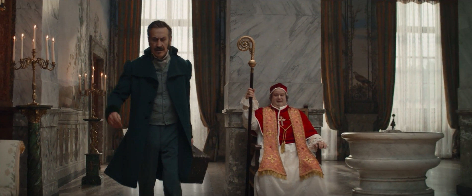 Il Principe di Roma, Clip 2