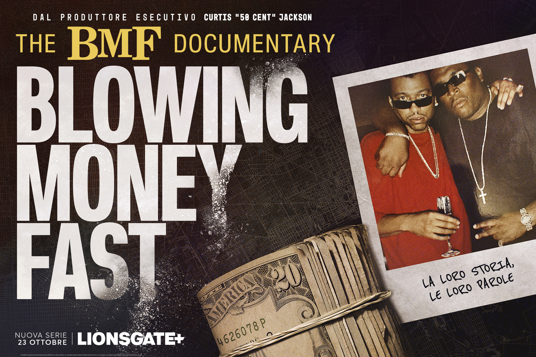 The BMF Documentary: Blowing Money Fast - Poster