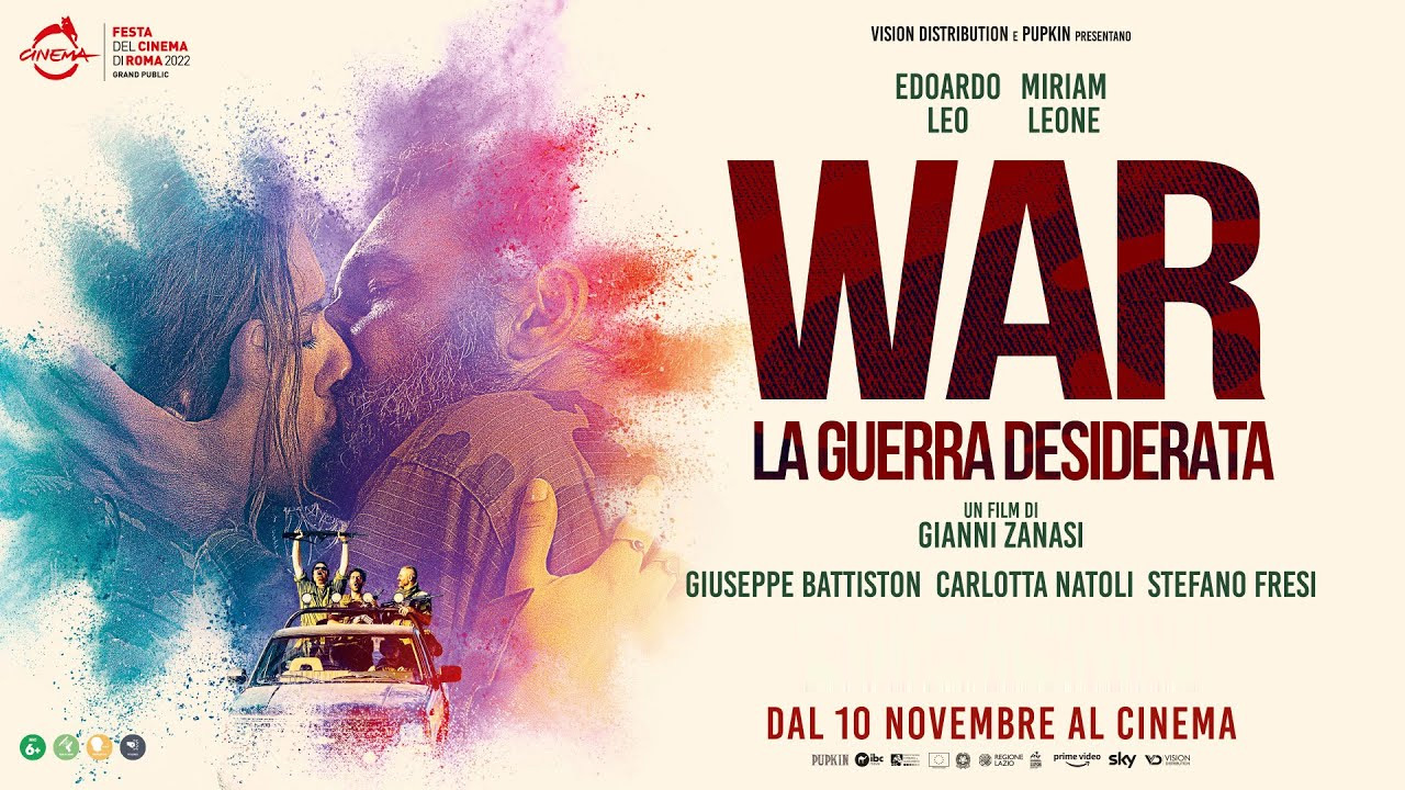 War: La guerra desiderata - Poster