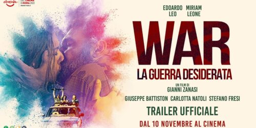 War – La guerra desiderata, trailer film di Gianni Zanasi