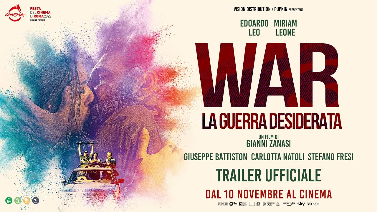War - La guerra desiderata, trailer film di Gianni Zanasi