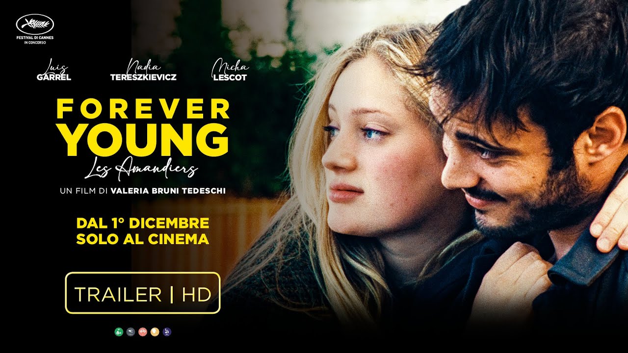 Forever Young (Les Amandiers), trailer film di Valeria Bruni Tedeschi