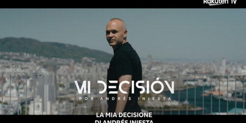 Trailer La mia Decisione, di Andrés Iniesta su Rakuten TV
