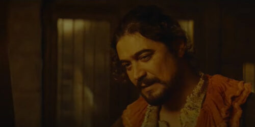 Caravaggio e Annuccia Bianchini, clip dal film L’ombra di Caravaggio con Riccardo Scamarcio