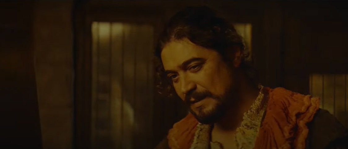 Caravaggio e Annuccia Bianchini, clip dal film L'ombra di Caravaggio con Riccardo Scamarcio