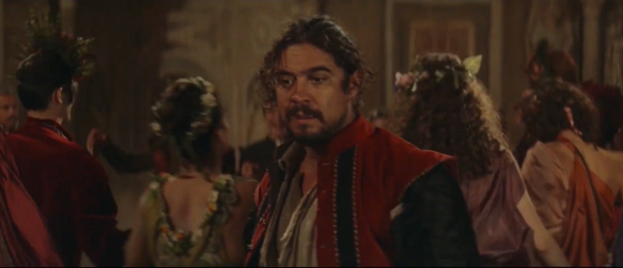 La festa, clip dal film L'ombra di Caravaggio con Riccardo Scamarcio
