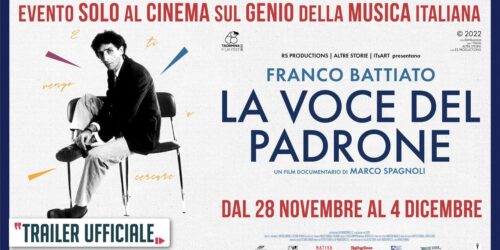 Trailer Franco Battiato – La voce del padrone