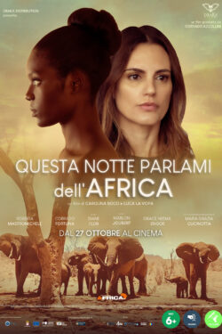 Questa notte parlami dell’Africa – Poster