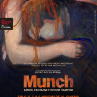 Munch. Amori, Fantasmi e Donne Vampiro – Poster
