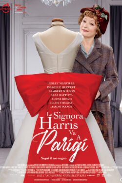 locandina La Signora Harris Va A Parigi