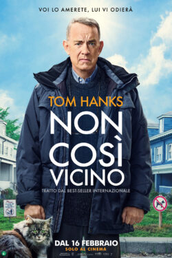 Non così vicino – Poster