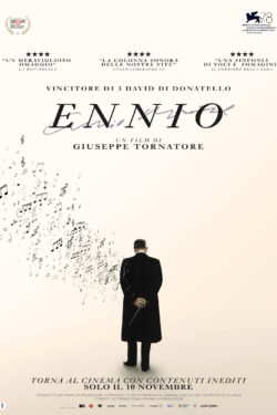 Poster Ennio