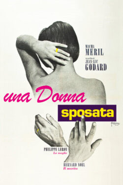 Una donna sposata – Poster