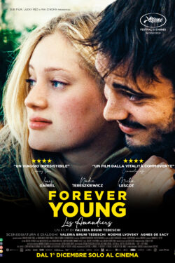 Forever Young (Les Amandiers) – Poster