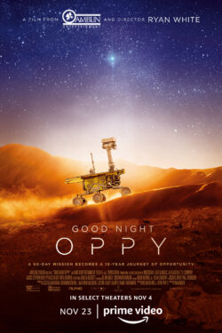 Good Night Oppy – Poster