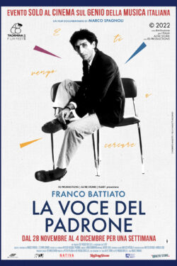 locandina Franco Battiato – La voce del padrone