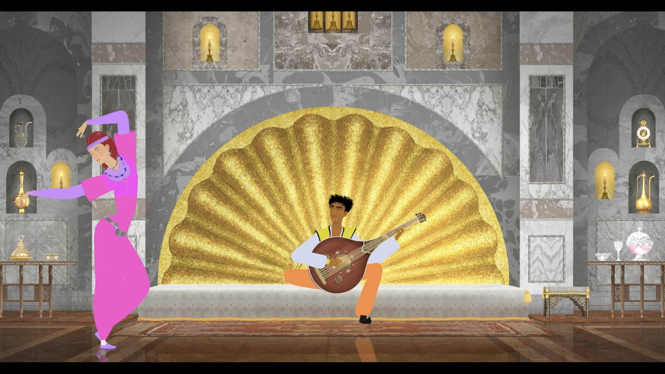 Il Faraone, il Selvaggio e la Principessa [credit: 2022 Nord-Ouest Films-Studioo - Les Productions du Ch'timi - Musée du Louvre - Artémis Productions]