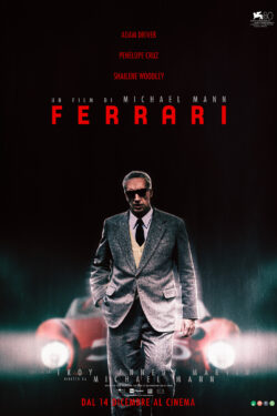 Poster Ferrari di Michael Mann