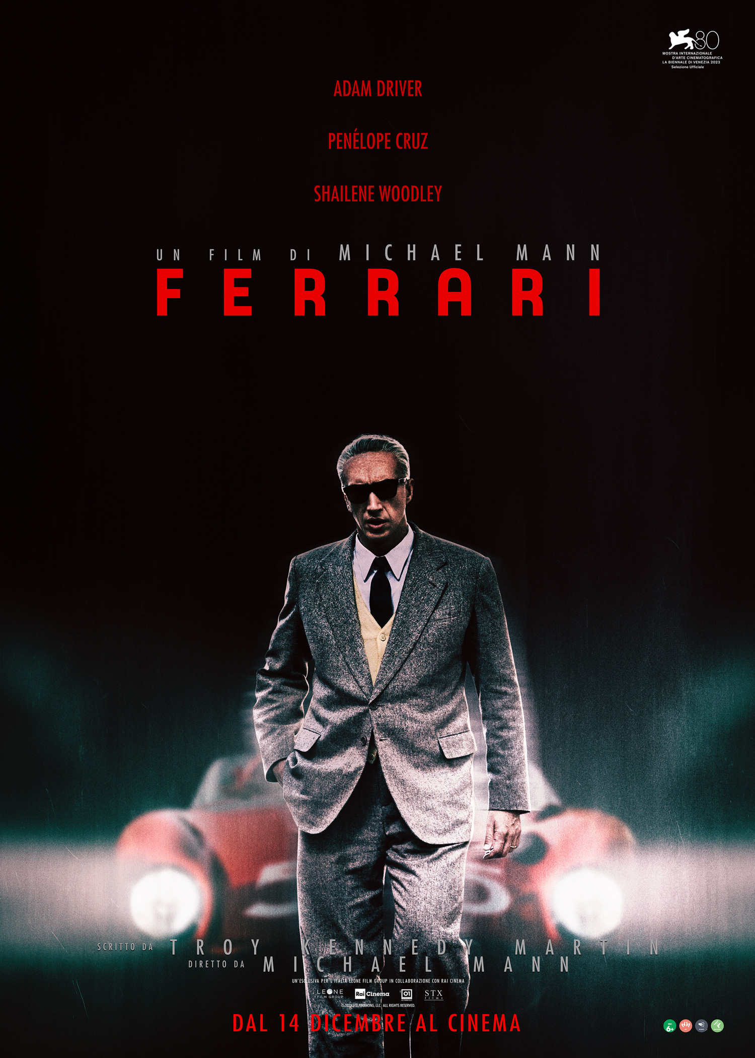 Poster Ferrari di Michael Mann