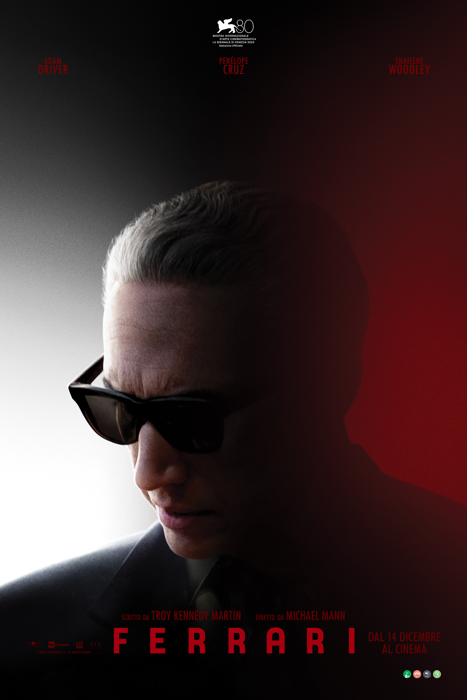 Poster Ferrari di Michael Mann