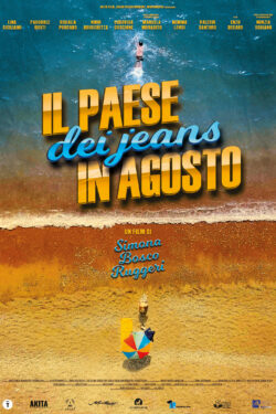 Poster Il Paese dei Jeans in Agosto (nuovo)