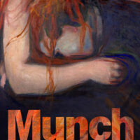 Poster Munch. Amori, Fantasmi e Donne Vampiro di Michele Mally