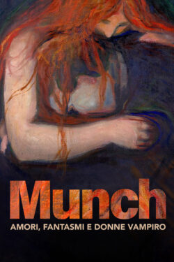 Poster Munch. Amori, Fantasmi e Donne Vampiro di Michele Mally