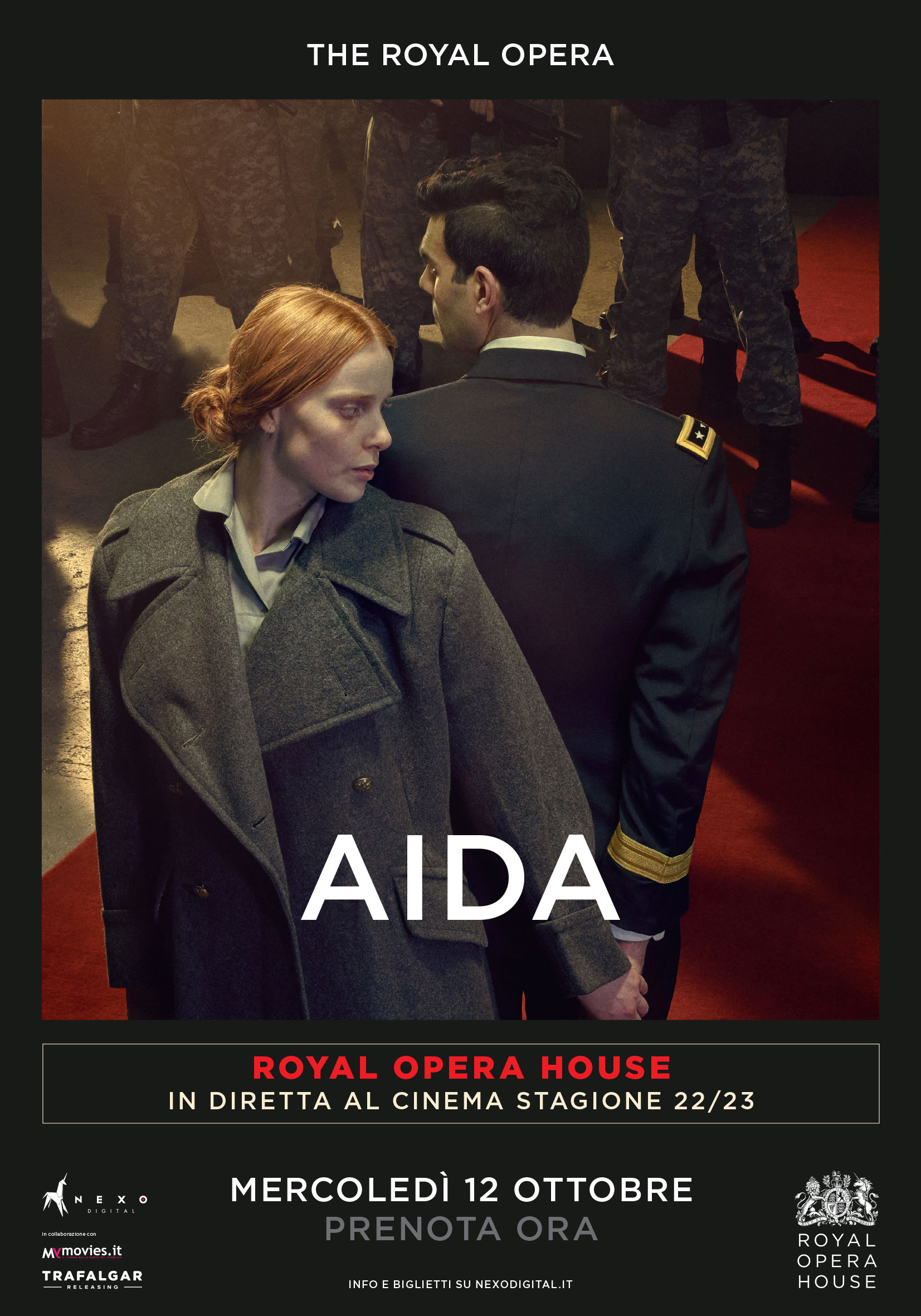 Aida di Robert Carsen in diretta al cinema dalla Royal Opera House 