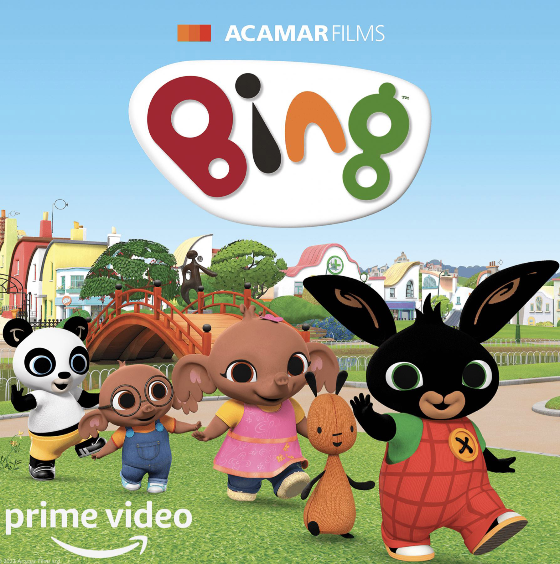 Bing Bunny approda su Prime Video