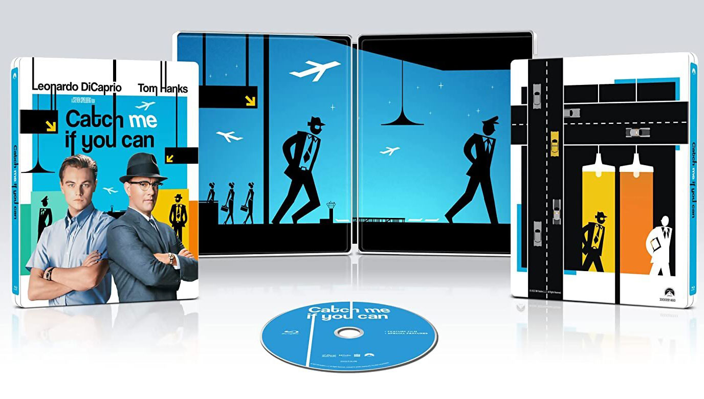 Prova a prendermi in Steelbook Blu-ray