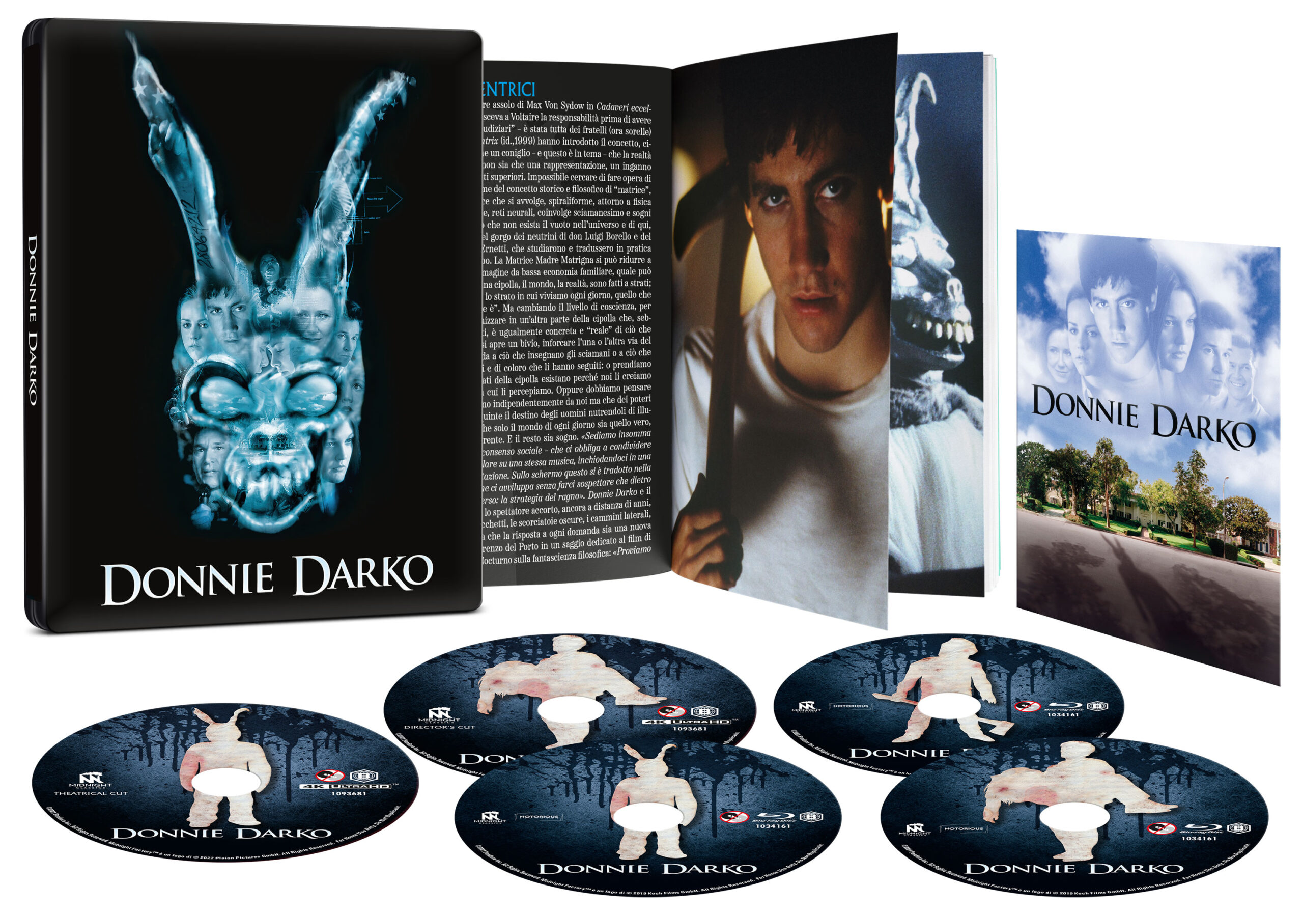 Donnie Darko in Steelbook 4K UHD con Blu-ray - Edizione Midnight Classics