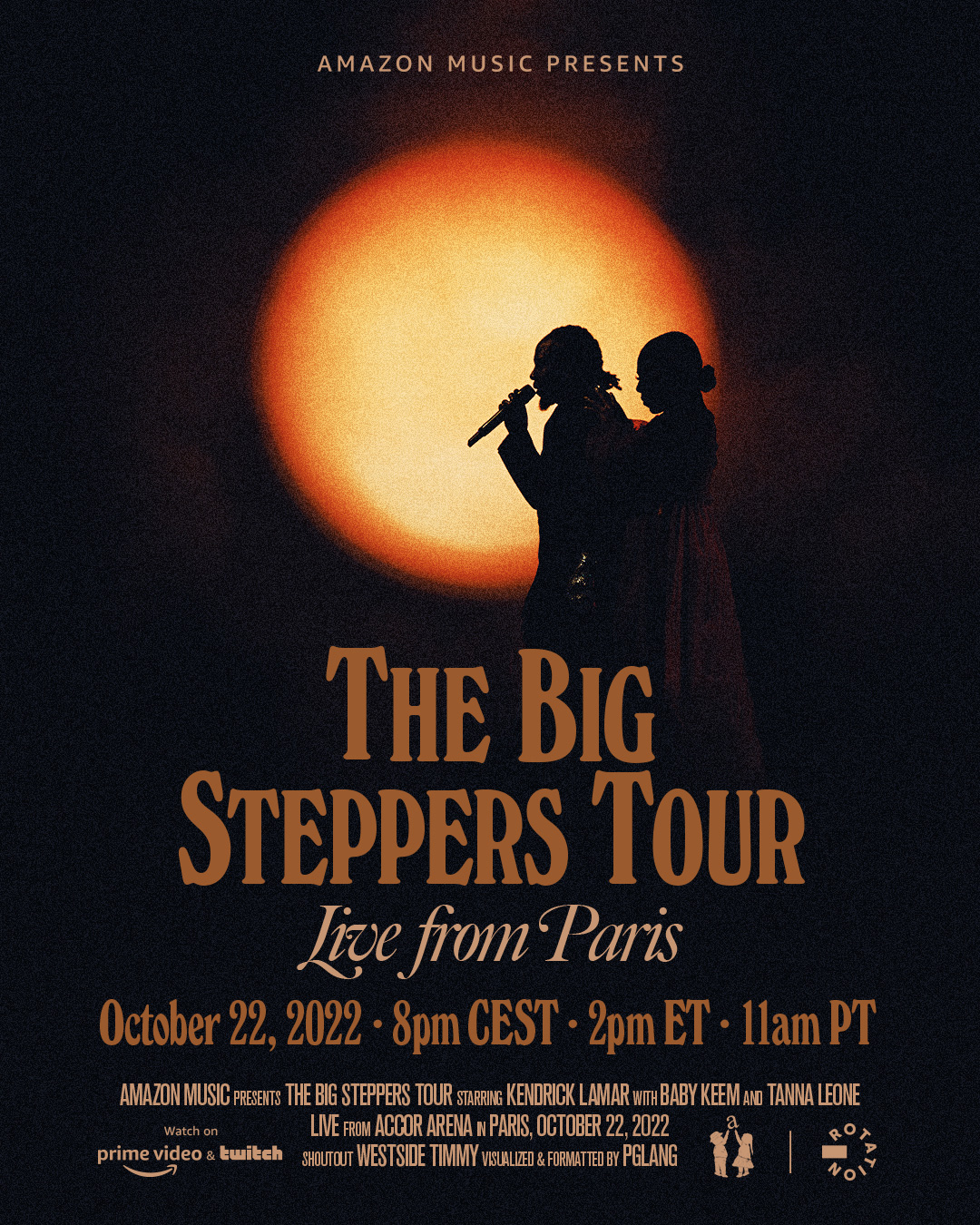 The Big Steppers Tour di Kendrick Lamar