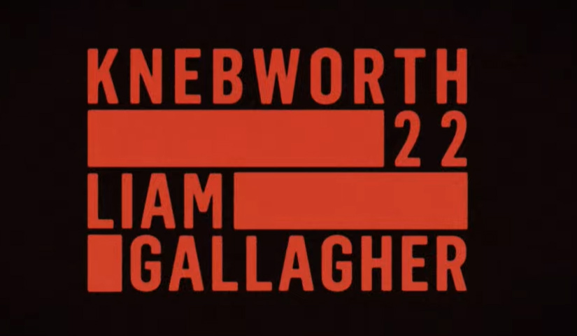 Liam Gallagher Knebworth 22