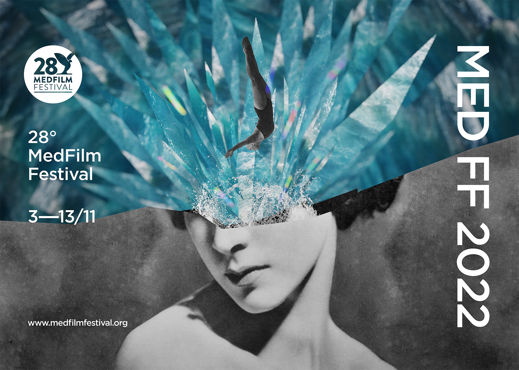 Locandina MedFilm Festival 2022 28a edizione