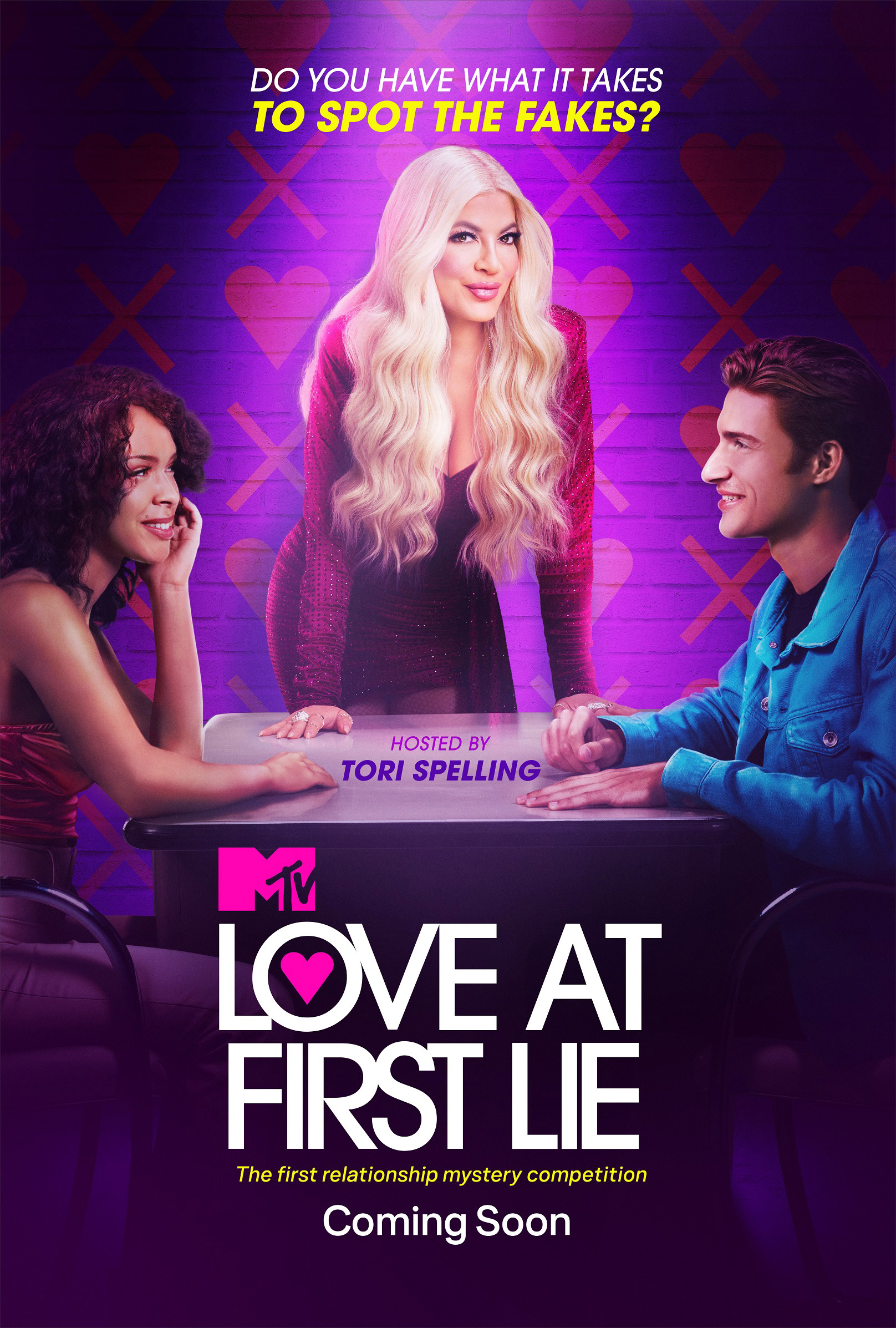 Key Art - Love At First Lie su MTV