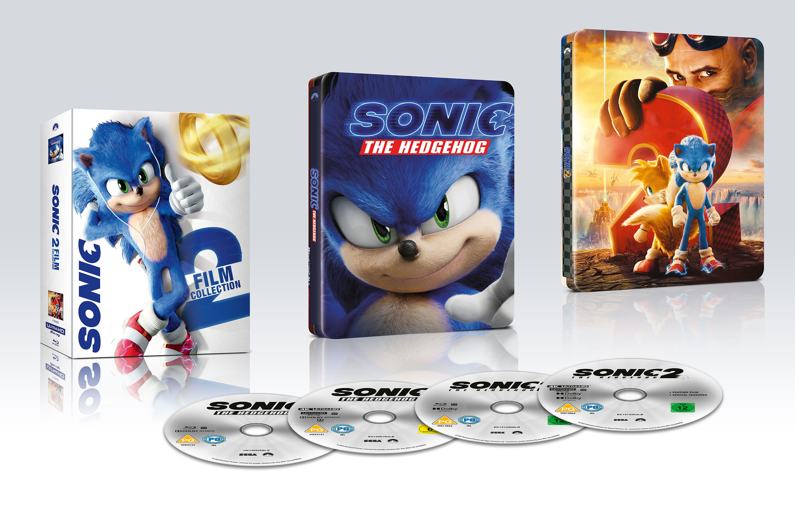 Sonic - 2 Film Collection