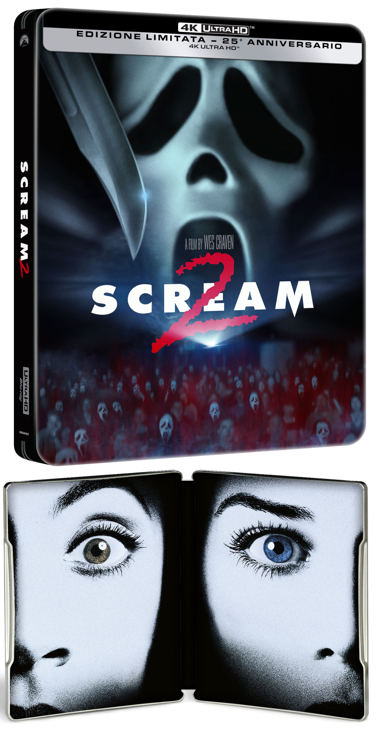 Scream 2 in Steelbook 4K UHD