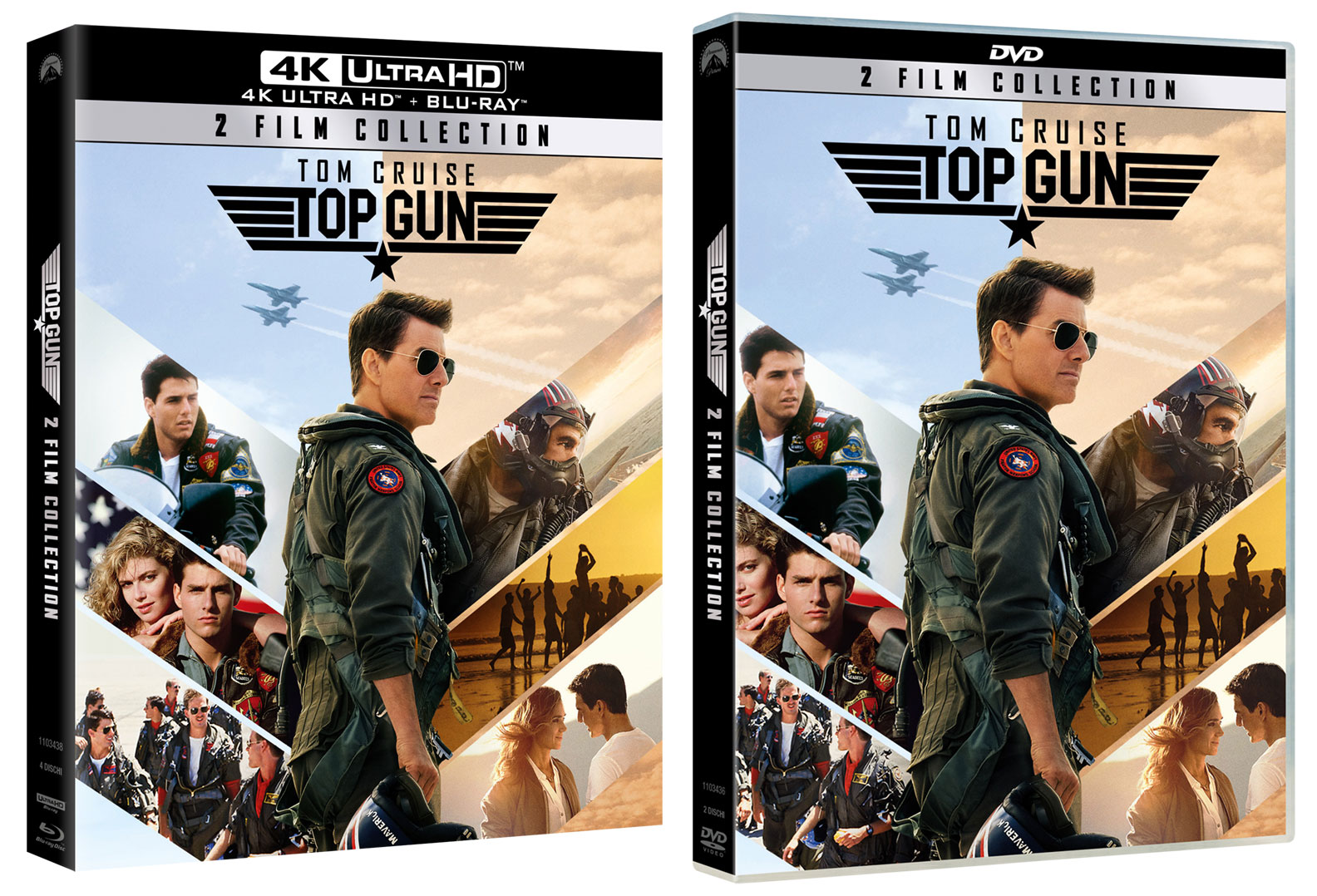 Top Gun - 2 Film Collection 