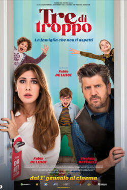 Tre di troppo – Poster